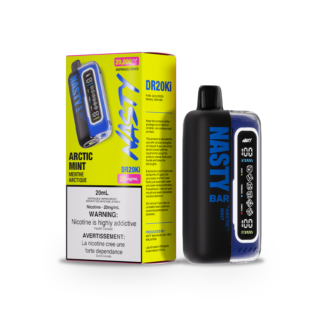 Nasty DR20Ki Disposable