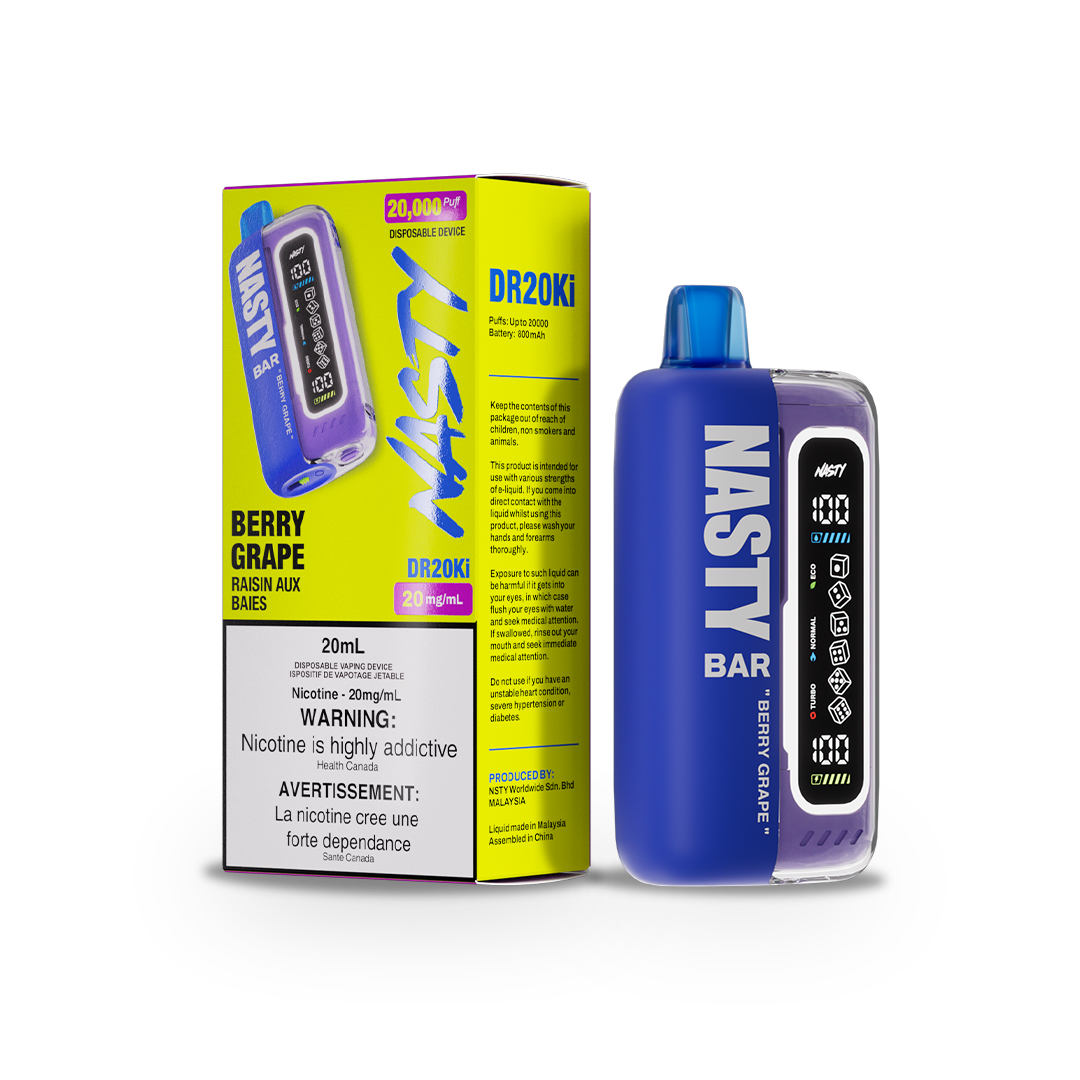 Nasty DR20Ki Disposable