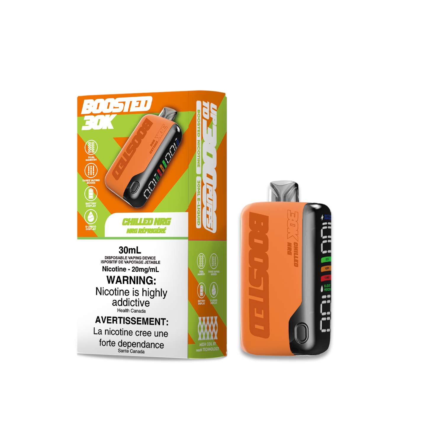 Boosted 30k Disposable