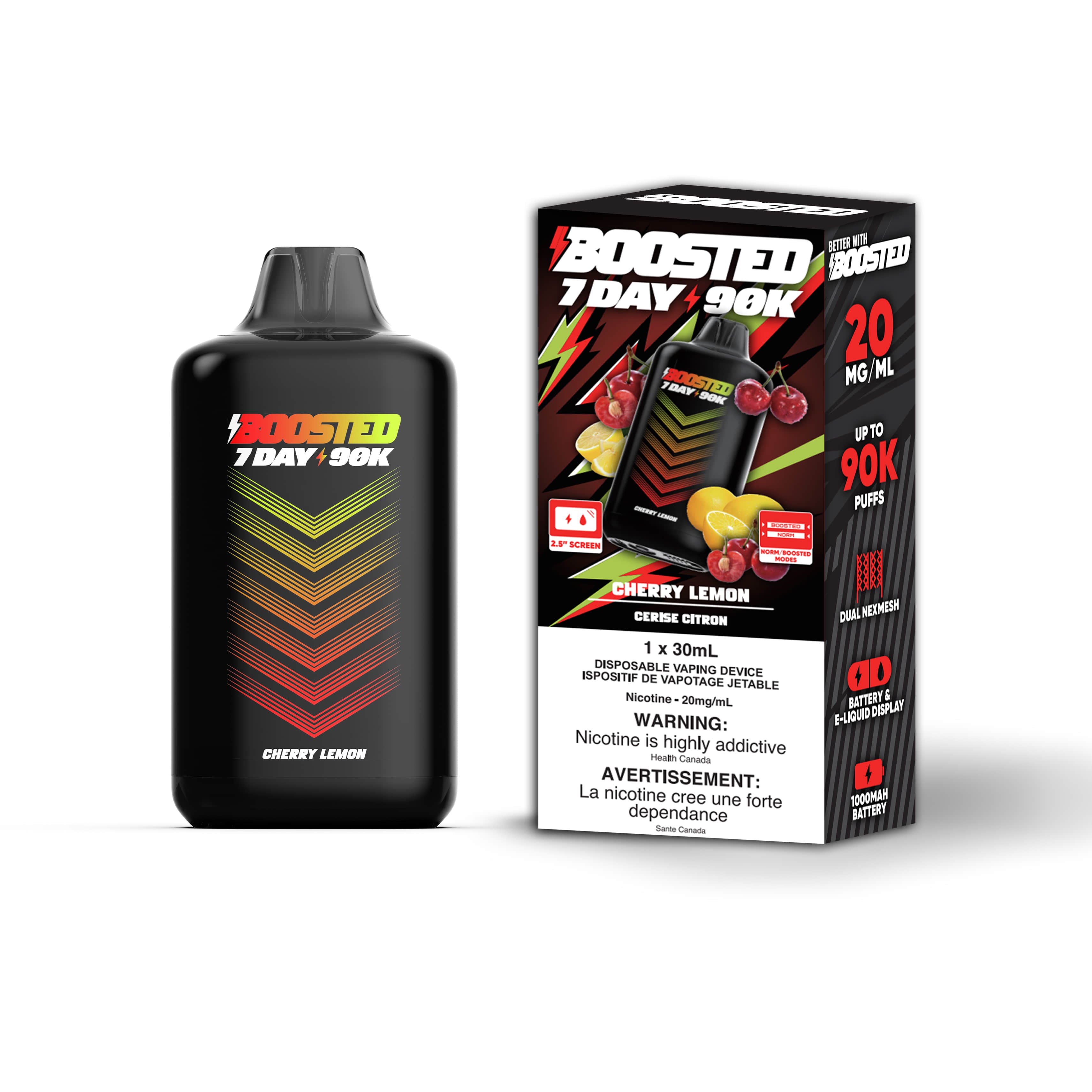 Boosted 7 Day 90K Disposable