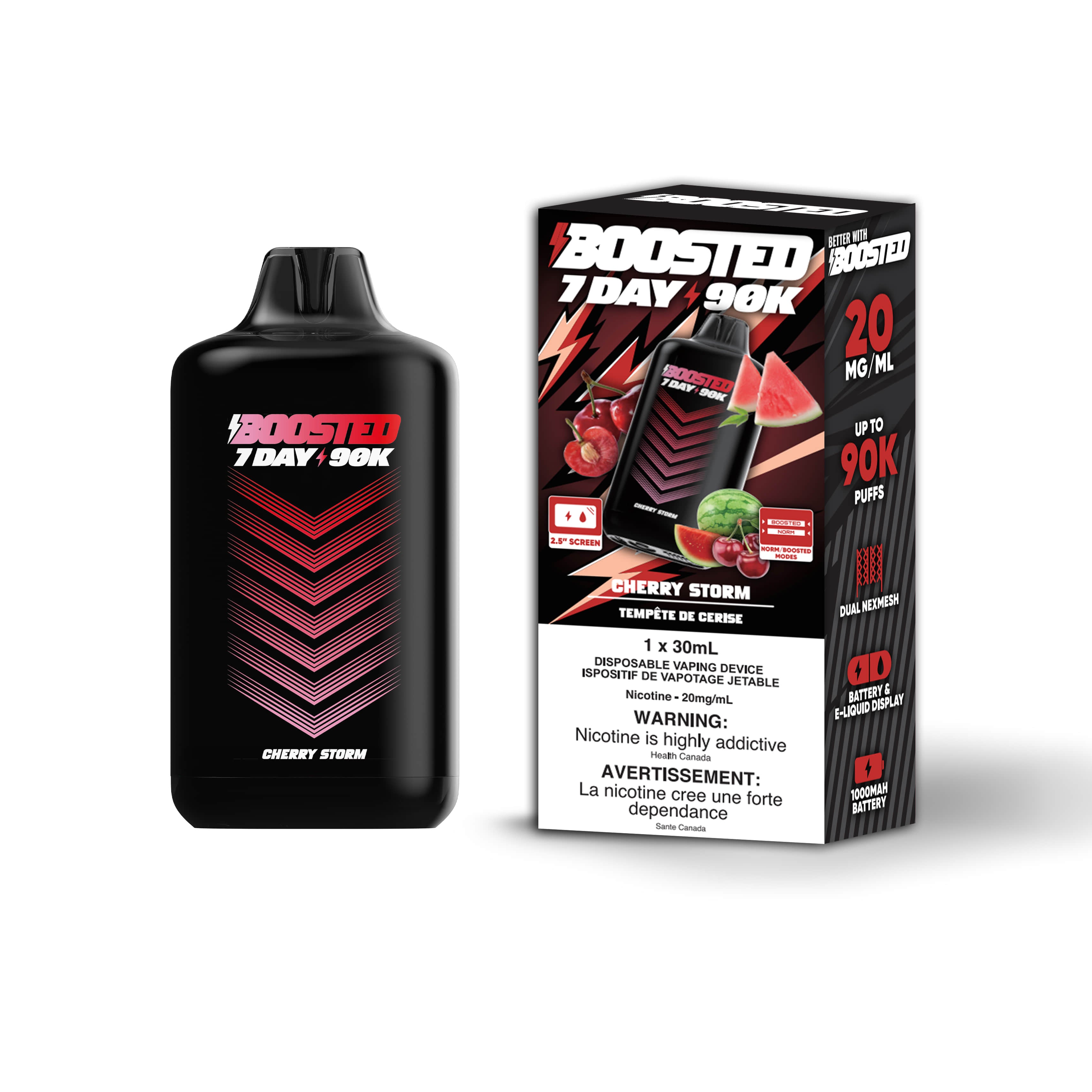 Boosted 7 Day 90K Disposable