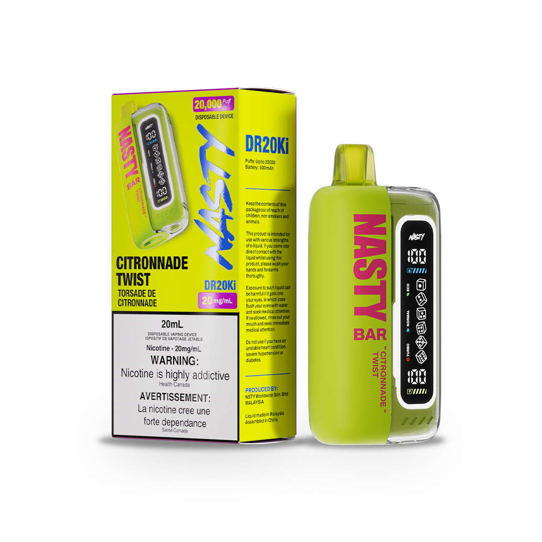 Nasty DR20Ki Disposable