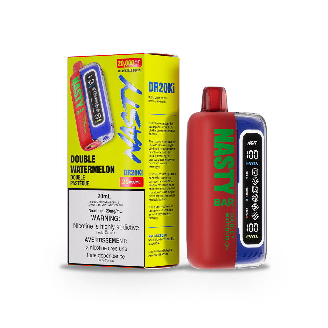 Nasty DR20Ki Disposable