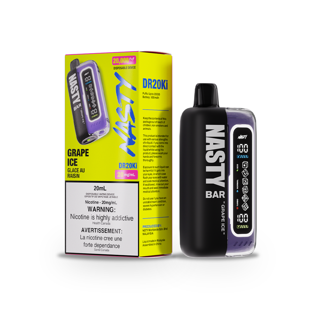 Nasty DR20Ki Disposable