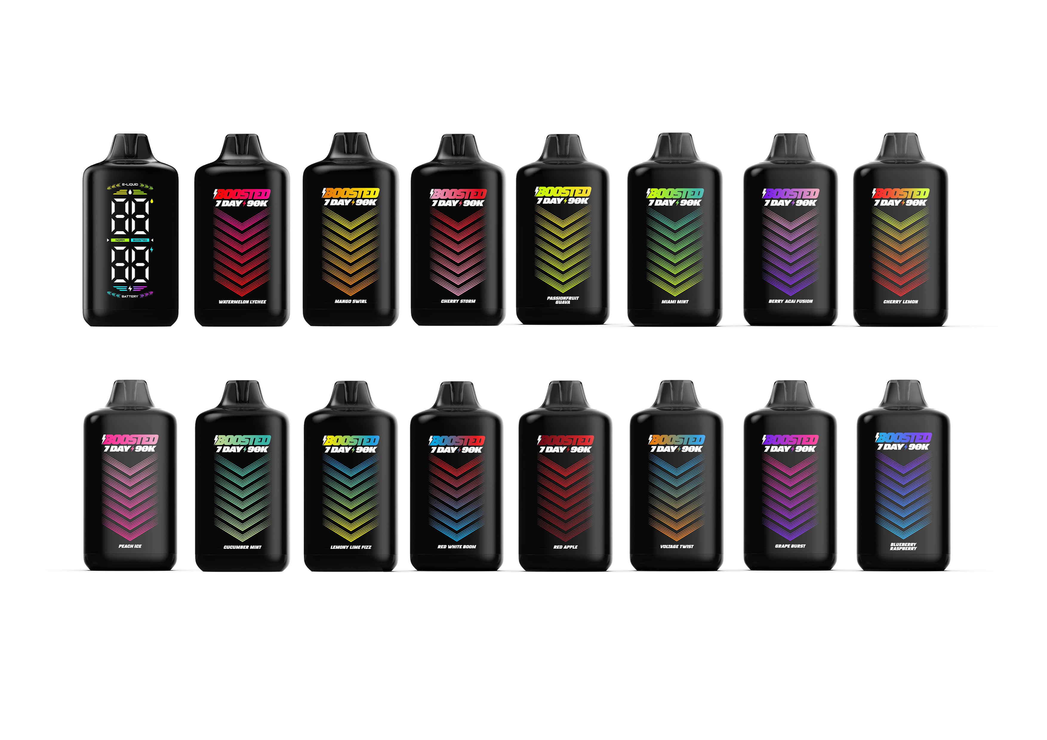 Boosted 7 Day 90K Disposable