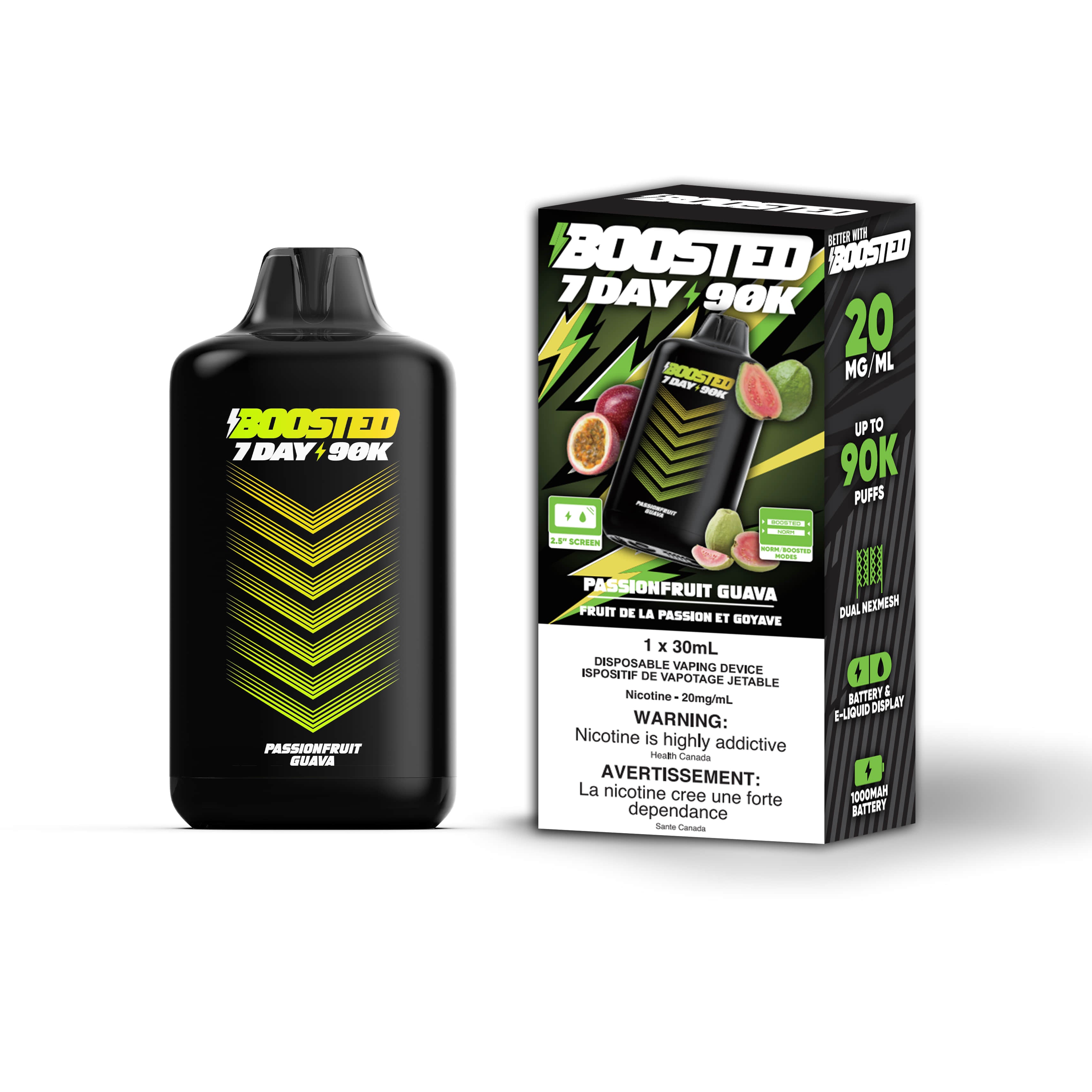 Boosted 7 Day 90K Disposable