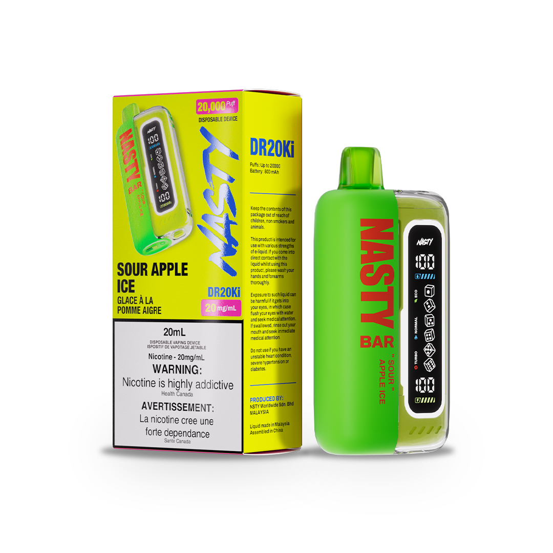 Nasty DR20Ki Disposable
