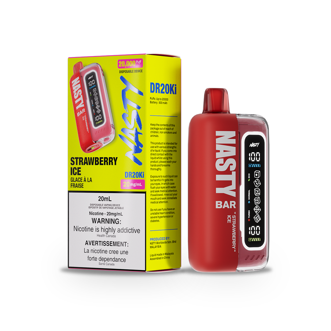 Nasty DR20Ki Disposable
