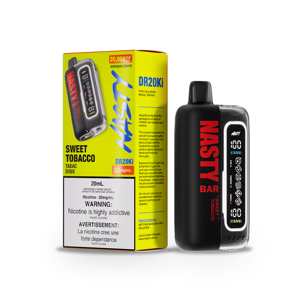 Nasty DR20Ki Disposable