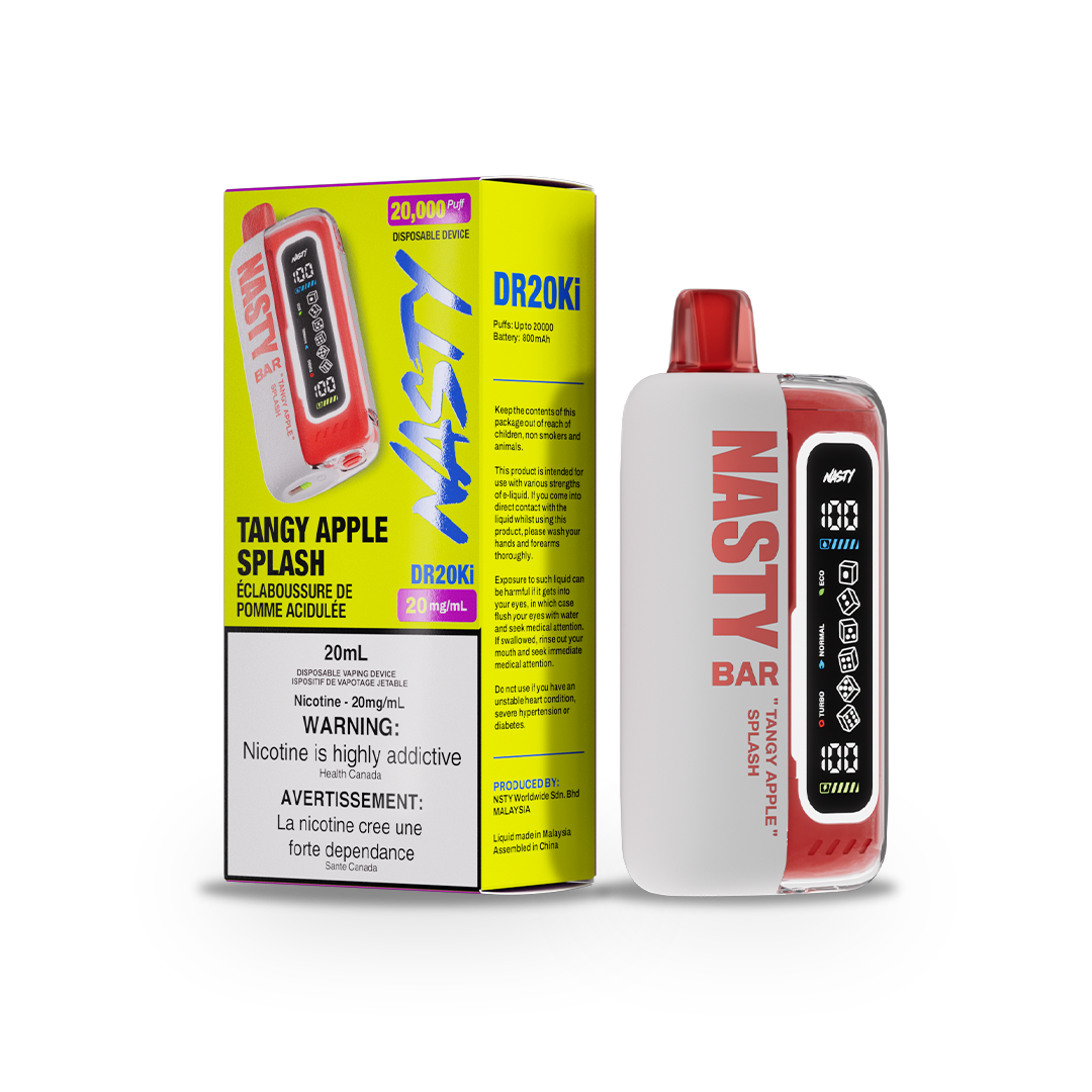 Nasty DR20Ki Disposable