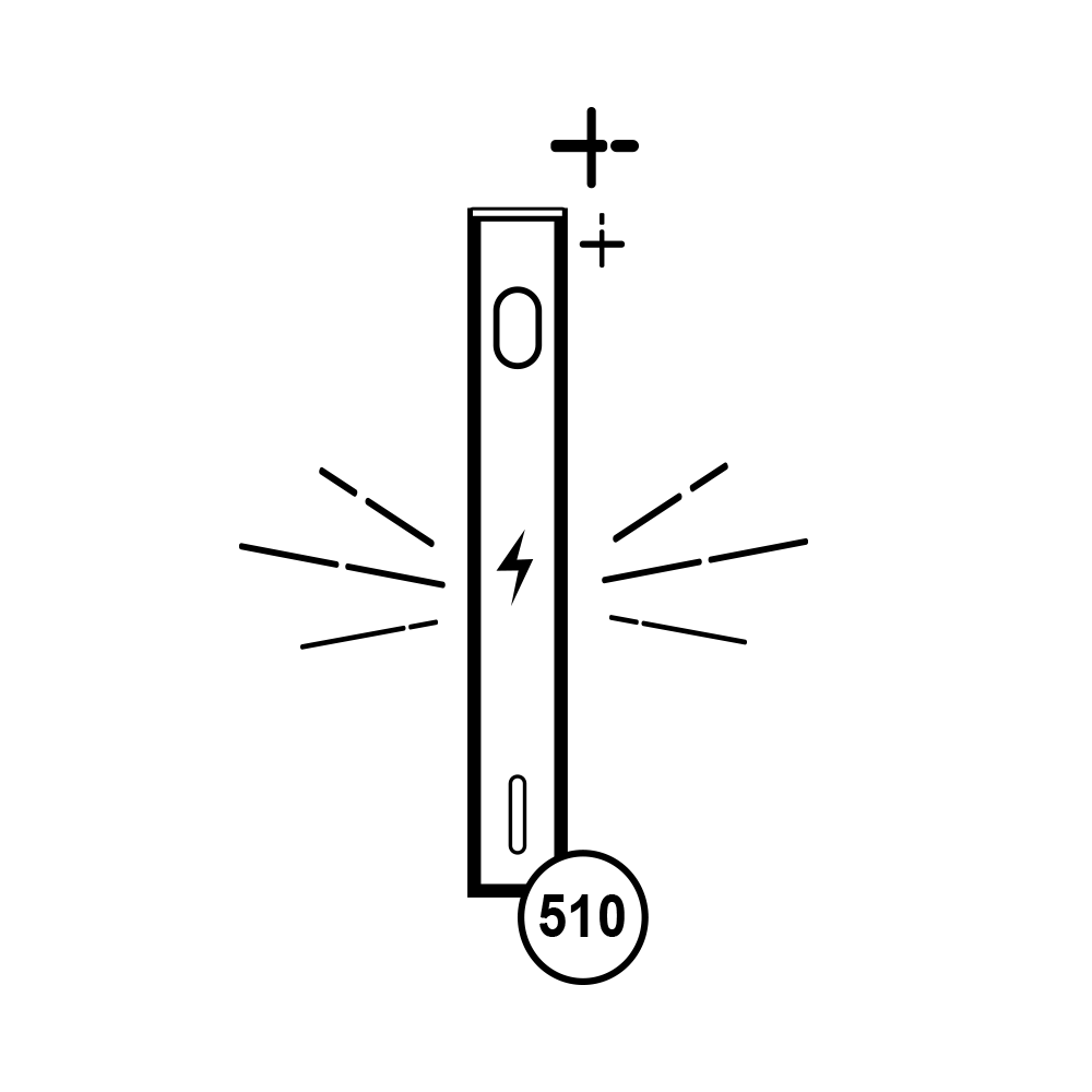 Novelty 510 Batteries