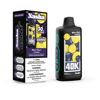 Nasha 40K Disposable