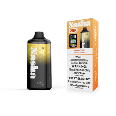 Nasha 25K Disposable