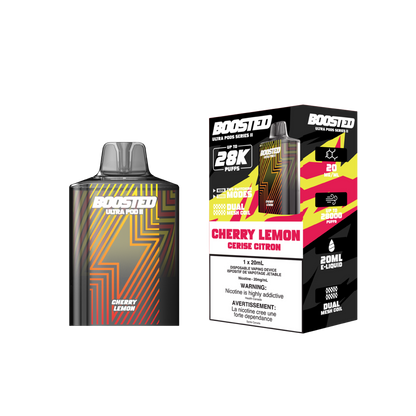 Boosted Pod: Ultra Series II - 28K Puff