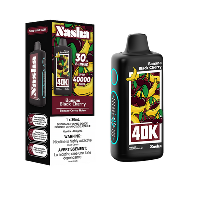 Nasha 40K Disposable