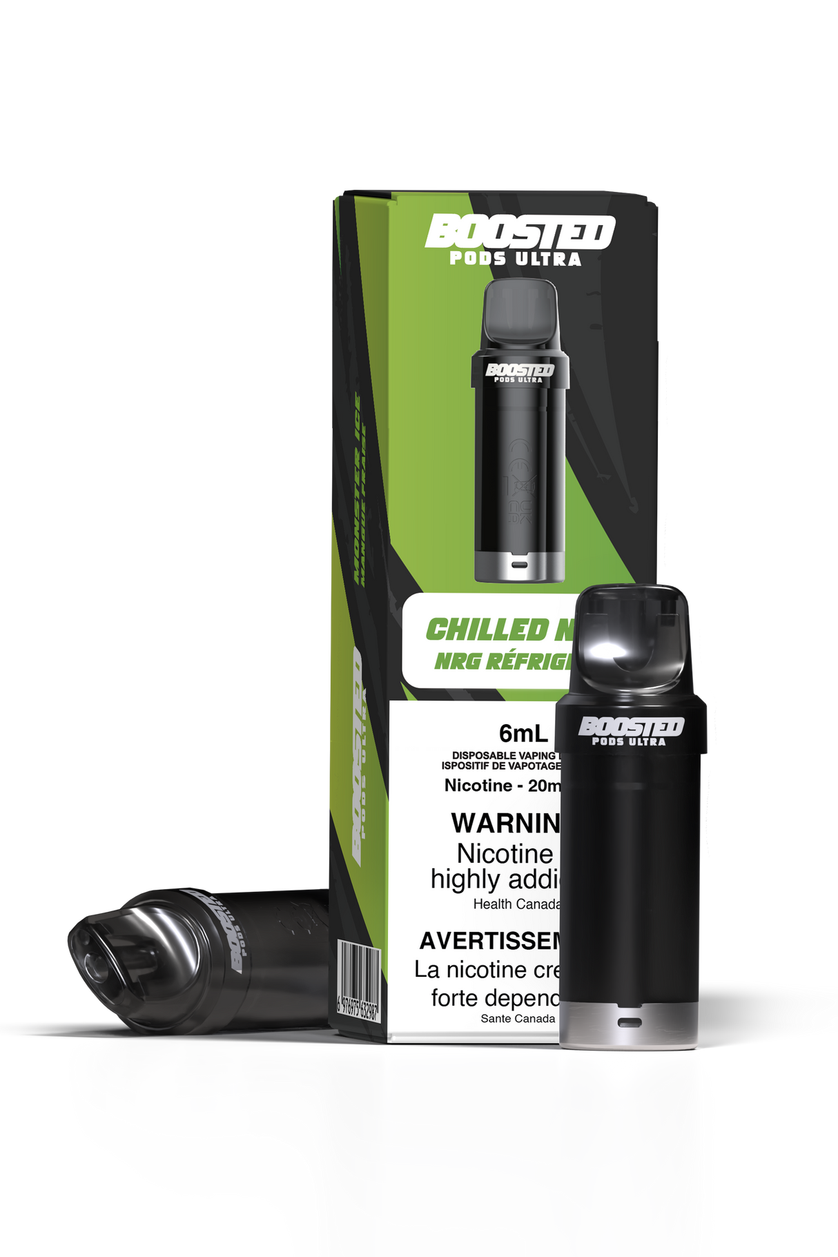 Boosted Ultra Pods (Master Case)