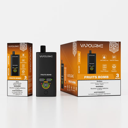 Vapourme DTL Disposable: 30K
