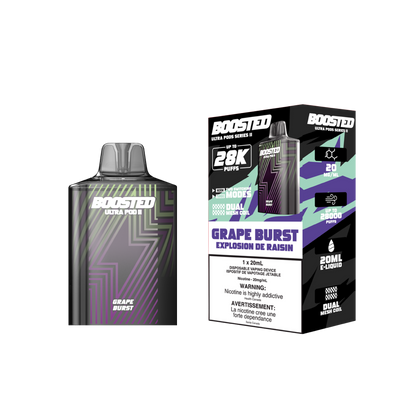 Boosted Pod: Ultra Series II - 28K Puff