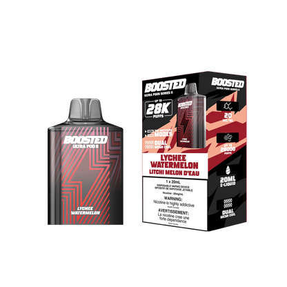 Boosted Pod: Ultra Series II - 28K Puff