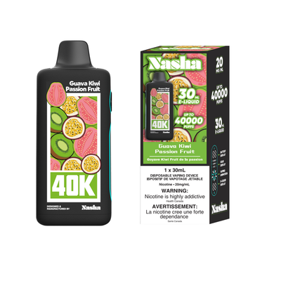 Nasha 40K Disposable