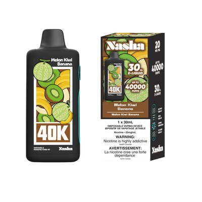 Nasha 40K Disposable