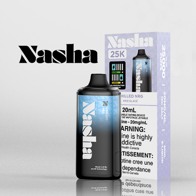 Nasha 25K Disposable