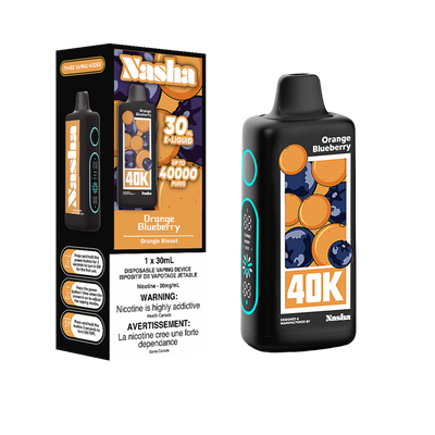 Nasha 40K Disposable