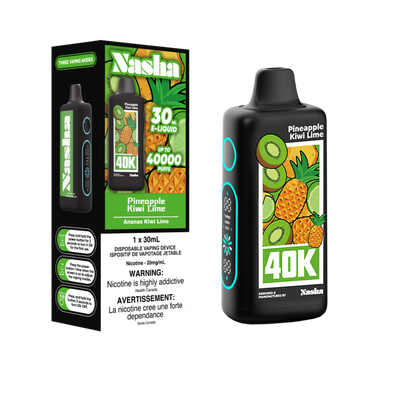 Nasha 40K Disposable