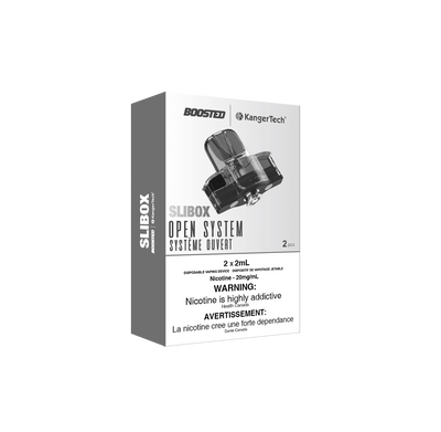 Kangertech x Boosted Open Pods