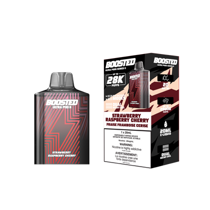 Boosted Pod: Ultra Series II - 28K Puff