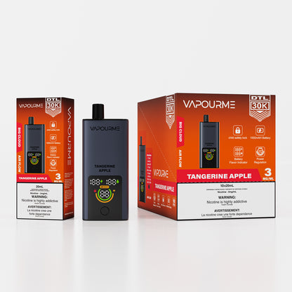 Vapourme DTL Disposable: 30K