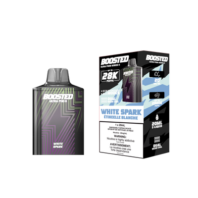 Boosted Pod: Ultra Series II - 28K Puff