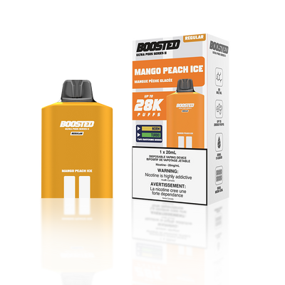 Boosted Pod: Ultra Series II - 28K Puff