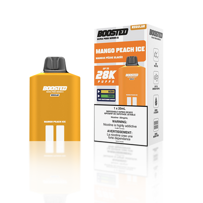 Boosted Pod: Ultra Series II - 28K Puff