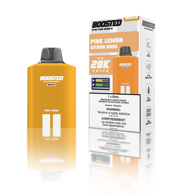 Boosted Pod: Ultra Series II - 28K Puff