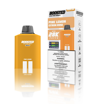 Boosted Pod: Ultra Series II - 28K Puff